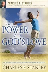 Book cover of The Power of God's Love by Charles F. Stanley