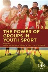 Book cover of The Power of Groups in Youth Sport by Mark W. Bruner
