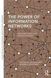 Book cover of The Power of Information Networks by Lei Guo