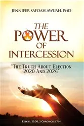 Book cover of The Power of Intercession by Unknown