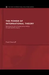 Book cover of The Power of International Theory by Fred Chernoff