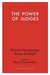 Book cover of The Power of Judges by Unknown