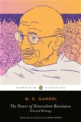 Book cover of The Power of Nonviolent Resistance by M. K. Gandhi