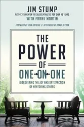 Book cover of The Power of One-on-One by Jim Stump