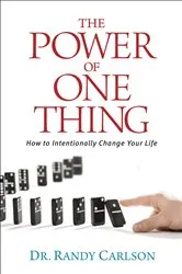 Book cover of The Power of One Thing by Randy Carlson