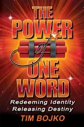 Book cover of The Power of One Word by Unknown