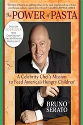 Book cover of The Power of Pasta by Bruno Serato