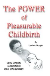 Book cover of The Power of Pleasurable Childbirth by Laurie A. Morgan