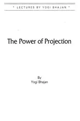 Book cover of The Power of Projection by Unknown