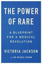 Book cover of The Power of Rare by Victoria Jackson