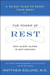 Book cover of The Power of Rest by Unknown