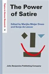 Book cover of The Power of Satire by Marijke Meijer Drees