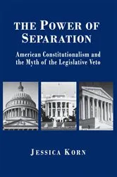 Book cover of The Power of Separation by Jessica Korn