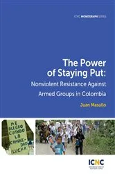 Book cover of The Power of Staying Put by Masullo, Juan,