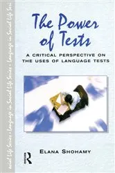 Book cover of The Power of Tests by Elana Shohamy