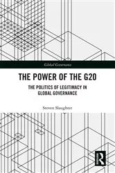 Book cover of The Power of the G20 by Steven Slaughter