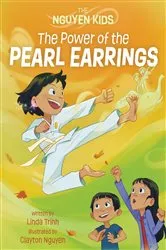 Book cover of The Power of the Pearl Earrings by Linda Trinh