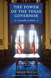 Book cover of The Power of the Texas Governor by Unknown