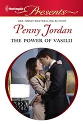 Book cover of The Power of Vasilii by Penny Jordan