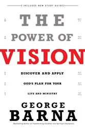 Book cover of The Power of Vision by George Barna