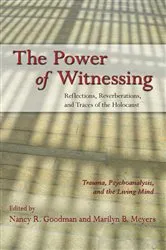 Book cover of The Power of Witnessing by Nancy R. Goodman