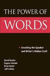 Book cover of The Power of Words by James Kapalo