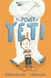 Book cover of The Power of Yeti by Rebecca Van Slyke