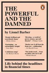 Book cover of The Powerful and the Damned by Unknown