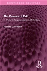 Book cover of The Powers of Evil by Richard Cavendish