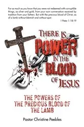 Book cover of The Powers of the Precious Blood of the Lamb by Unknown