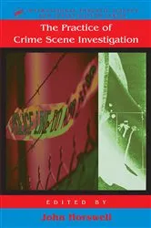 Book cover of The Practice Of Crime Scene Investigation by Unknown