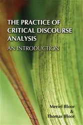 Book cover of The Practice of Critical Discourse Analysis: an Introduction by Meriel Bloor