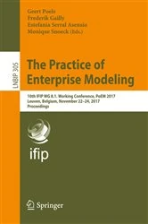 Book cover of The Practice of Enterprise Modeling by Geert Poels