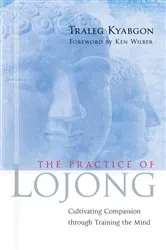 Book cover of The Practice of Lojong by Traleg Kyabgon