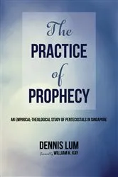 Book cover of The Practice of Prophecy by Li Ming Dennis Lum