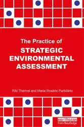 Book cover of The Practice of Strategic Environmental Assessment by Riki Therivel