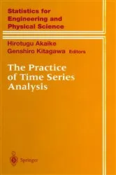 Book cover of The Practice of Time Series Analysis by Hirotugu Akaike