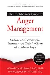 Book cover of The Practitioner's Guide to Anger Management by Howard Kassinove