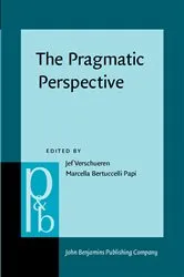 Book cover of The Pragmatic Perspective by Jef Verschueren