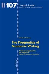 Book cover of The Pragmatics of Academic Writing by Unknown