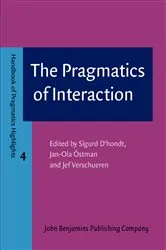 Book cover of The Pragmatics of Interaction by Sigurd D’hondt