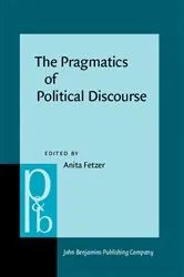 Book cover of The Pragmatics of Political Discourse by Unknown