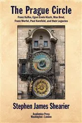 Book cover of The Prague Circle by Stephen Shearier