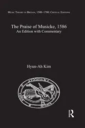 Book cover of The Praise of Musicke, 1586 by Hyun-Ah Kim