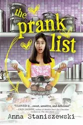 Book cover of The Prank List by Anna Staniszewski