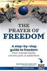 Book cover of The Prayer of Freedom by Beatty Carmichael