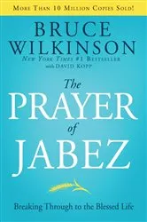 Book cover of The Prayer of Jabez by Bruce Wilkinson