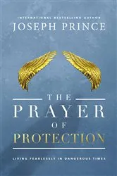 Book cover of The Prayer of Protection by Joseph Prince
