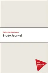 Book cover of The Pre-Marriage Course Study Journal by Nicky Lee
