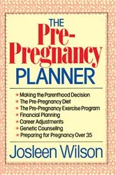 Book cover of The Pre-Pregnancy Planner by Josleen Wilson
